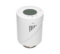 Lowenergie Electronic Trv Radiator Thermostat Valve Digital Programmable - Pack Of 2