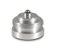 LOWENERGIE Electronic TRV Thermostat Valve Head (5, 28mm to 30mm Adapter)