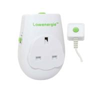 Lowenergie Energy saving countdown timer switch socket with remote wire, rundown auto power off 1, 3 or 6hr, conserve electricity