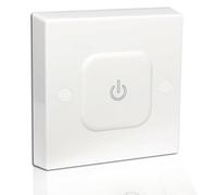 Lowenergie Energy Saving Time Lag Switch, 1 sec-2 hr Adjustable Delay, 13 3 Wire Touch Timer, Ideal for Lighting, Fans, Heaters, Communal & Commercial Use