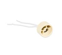 Lowenergie GU10 Lamp Holder Ceramic Socket Connector Downlight Spotlights