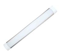 LOWENERGIE LED Batten Slimline Tube Light Wall or Ceiling Mount Slim Line High Lumens (Neutral White, 4500K, 4ft, 1200mm, 36W x 12 Tubes)
