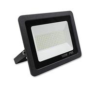 LOWENERGIE LED FloodLight Waterproof IP65 (100w, Black)