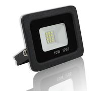 LOWENERGIE LED FloodLight Waterproof IP65 (10w, Black)