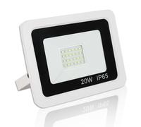 LOWENERGIE LED FloodLight Waterproof IP65 (20w, White)