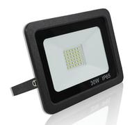 LOWENERGIE LED FloodLight Waterproof IP65 (30w, Black)