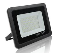 LOWENERGIE LED FloodLight Waterproof IP65 (50w, Black)