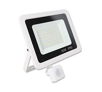 LOWENERGIE LED FloodLight Waterproof IP65 (White, 50w PIR)