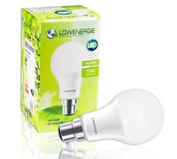 LOWENERGIE LED Light Bulb 10w Bayonet B22 Day White 6000K A60 GLS Energy Saving Lamp (1)