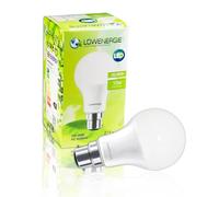 LOWENERGIE LED Light Bulb 10w Bayonet B22 Warm White 3000K A60 GLS F Rated Energy Saving Lamp (1)