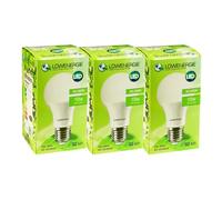LOWENERGIE LED Light Bulb 10w Edison Screw E27 Day White 6000K A60 GLS F Rated Energy Saving Lamp (3)
