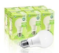 LOWENERGIE LED Light Bulb 10w Edison Screw E27 Day White 6000K A60 GLS F Rated Energy Saving Lamp (6)