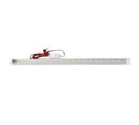Lowenergie LED Lighting Tube Strip Light 12V DC Camping Caravan Boats or Solar Powered (600mm (2ft) x 3)
