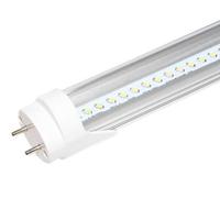 Lowenergie Led Tube Light 4Ft 1200mm 6000K Day White - Clear Finish, Pack Of 4