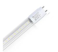 LOWENERGIE LED Tube Light T8 Fluorescent Replacement 2ft High LUX Energy Saving 6000k Clear (12)