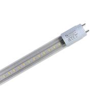 LOWENERGIE LED Tube Light T8 Fluorescent Replacement 4ft, 120cm High LUX Energy Saving (2, 6000K Clear)