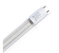 LOWENERGIE LED Tube Light T8 Fluorescent Replacement 5ft High LUX Energy Saving (12, 4000k Clear)
