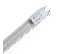 LOWENERGIE LED Tube Light T8 Fluorescent Replacement 5ft High LUX Energy Saving (12, 6000k Clear)