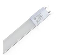 LOWENERGIE LED Tube Light T8 Fluorescent Replacement 5ft High LUX Energy Saving (8, 6000k Frosted)