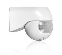 LOWENERGIE Long Range PIR Occupancy Sensor | 180° Wall-Mounted Motion Detector Light Switch | Adjustable Timer & Sensitivity | Energy-Saving Auto Control 100-240 V AC