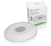 LOWENERGIE Long Range PIR Occupancy Sensor | 180° Wall-Mounted Motion Detector Light Switch | Adjustable Timer & Sensitivity | Energy-Saving Auto Control 100-240 V AC