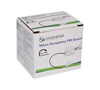 LOWENERGIE MINI/MICRO PIR MOTION DETECTOR MOVEMENT OCCUPANCY LIGHT SWITCH