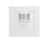 LOWENERGIE Occupancy Sensor PIR Motion Light Switch - selection switch, wall mounting, fits standard faceplate, presence detection, auto on/off lighting