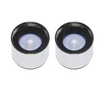 LOWENERGIE Replacement tap spout Aerator Nozzle - 22mm Female Thread (high Pressure) 6l. Pack Sizes (2)