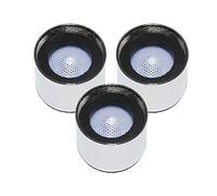 LOWENERGIE Replacement tap spout Aerator Nozzle - 22mm Female Thread (high Pressure) 6l. Pack Sizes (3)