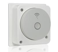 Lowenergie Smart WiFi Plug, No Hub Required, Works with Alexa & Google Assistant, Remote Control via App, Timer Function, Voice Control, 13A, UK Plug, for Home Automation