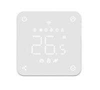 Lowenergie Smart Wifi Thermostat Digital Programmable 7 Day Central Heating with Backlit Economy & Auto Modes Remote Heating Control from Smart Phone