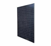 Lowenergie Solar 325W Mono MBB Half Cut Cell All Black with Solar Connectors (6)