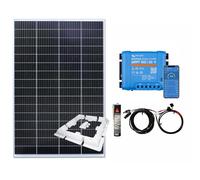 LOWENERGIE Solar Panel Kit 250w MPPT Controller Battery Cables Motorhome, Caravan