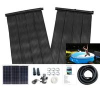 Lowenergie Solar Thermal Water Heater Mat 1.33M X 3M, 3 Mats, Pump And 20W Solar Panel Kit