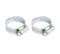 Lowenergie Swimming Pool Hose Clamp Accessory 30-40mm Hose 2, 4, 6, 8, 10 Pump/Filter/Heater (2 Pack)