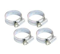 Lowenergie Swimming Pool Hose Clamp Accessory 30-40mm Hose 2, 4, 6, 8, 10 Pump/Filter/Heater (4 Pack)