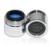 LOWENERGIE Tap Aerator 18mm Male,6ltr per Minute, Water, Energy Saving Reduce Bills Chrome