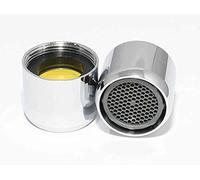 Lowenergie Tap Aerator 22mm Female,4ltr per Minute, Water, Energy Saving Reduce Bills Chrome (4)