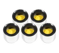 Lowenergie Tap Aerator 22mm Female,4ltr per Minute, Water, Energy Saving Reduce Bills Chrome (5)