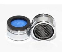 LOWENERGIE Tap Aerator 22mm Male,6ltr per Minute, Water, Energy Saving Reduce Bills Chrome. Pack Sizes (4)