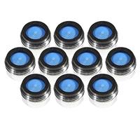 LOWENERGIE Tap Aerator 22mm Male,6ltr per Minute, Water, Energy Saving Reduce Bills Chrome. Pack Sizes (10)