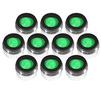 LOWENERGIE Tap Aerator 24mm Male,2ltr per Minute,Water, Energy Saving Reduce Bills Chrome. Pack Sizes (10)