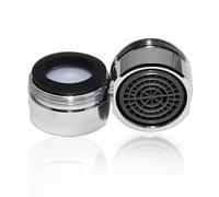 Lowenergie Tap Aerator 24mm Male, 4L/min - Water & Energy Saving, Chrome Flow Restrictor Insert, Eco-Friendly, Reduce Bills, Universal Fit for Kitchen & Bathroom Taps, Easy Install