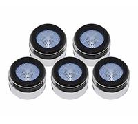 LOWENERGIE Tap Aerator 24mm Male,6ltr per Minute, Water, Energy Saving Reduce Bills Chrome. Pack Sizes (5)