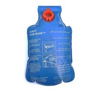 Lowenergie Toilet Cistern Tank Bag Bank Flush Insert Water Saving Device Dual Clip Hook - Pack Of 3