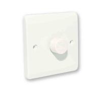 Lowenergie White Led Dimmer Switch Single Gang