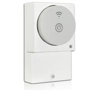 Lowenergie WiFi Smart Wall Timer Switch, 16A 3200W - Alexa & Google Assistant Compatible, No Hub Required, App Remote Control, Programmable, Energy Saving, Smart Home Automation
