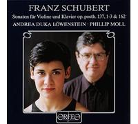 Lowenstein/Moll - SCHUBERT:VIOLIN SONATAS
