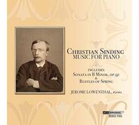 Lowenthal - Sinding: Music for Piano