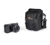 Lowepro Adventura SH 115 III, Camera Shoulder Bag with Adjustable/Removable Shoulder Strap, Camera Backpack for Mirrorless, Compatible with Sony Alpha